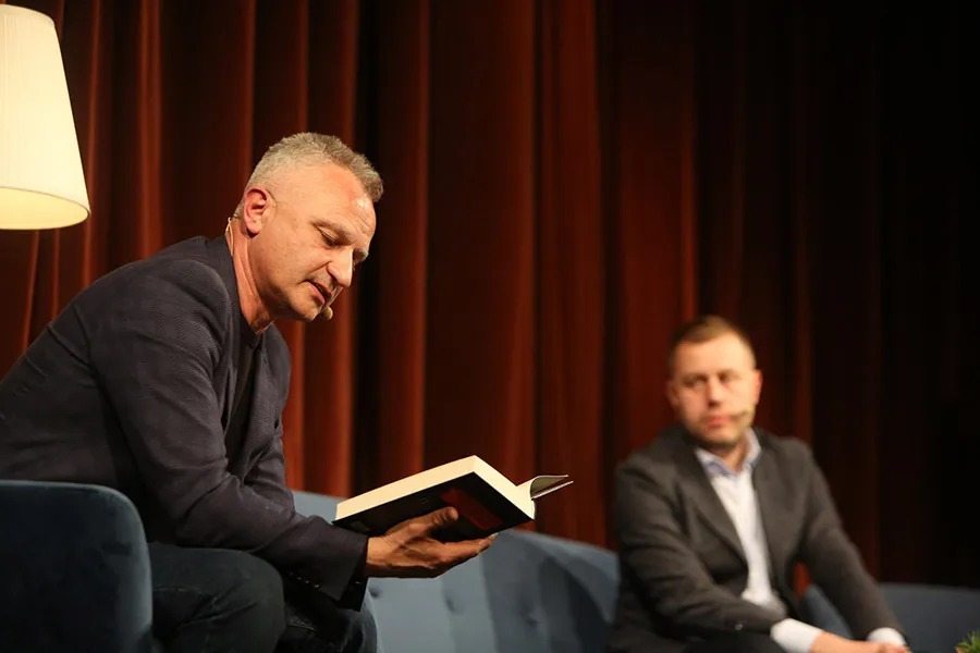 Премиерата на „Опашката“, Народен театър